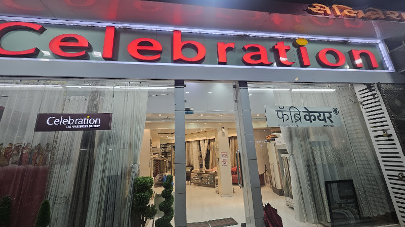 Celebration The Furnishing Gallery — Curtain store
